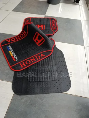 Honda Branded Floor Mat Rubber Universal Fit Strong Liner