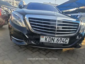 Mercedes-Benz S-Class 2017 Black
