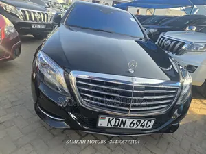 Mercedes-Benz S-Class 2017 Black