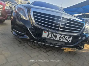 Mercedes-Benz S-Class 2017 Black
