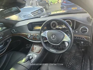 Mercedes-Benz S-Class 2017 Black