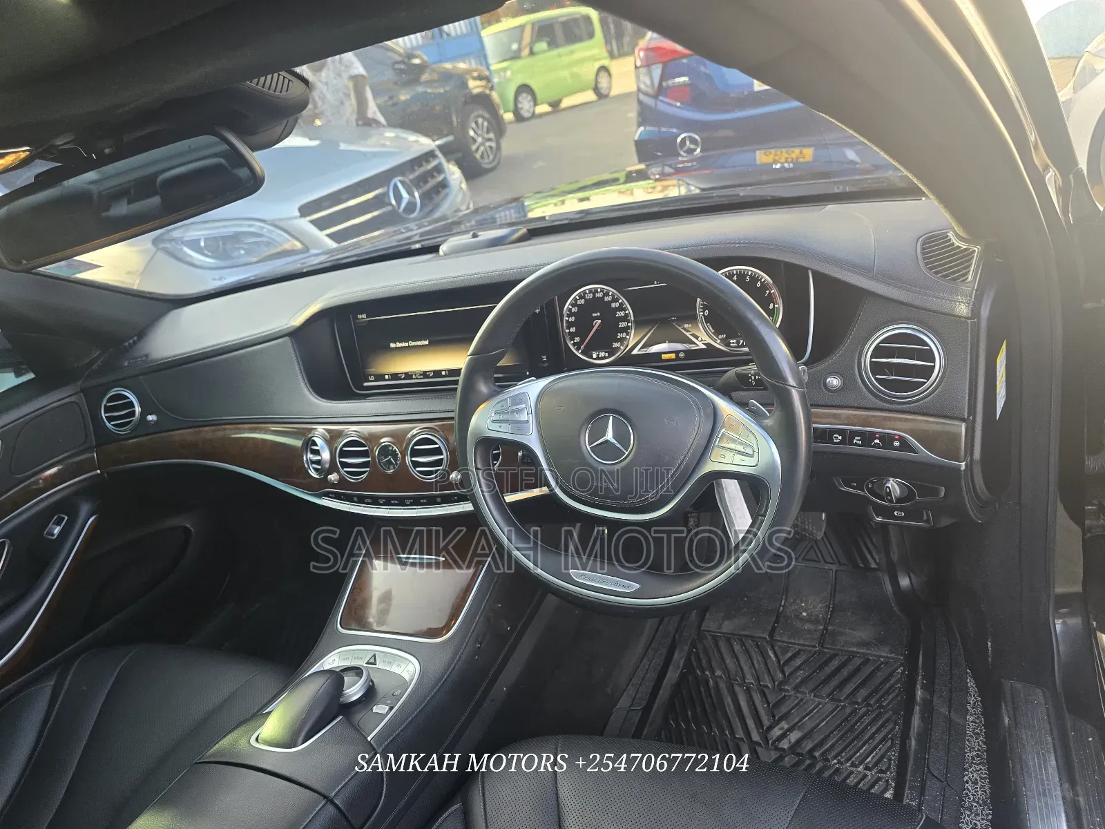 Mercedes-Benz S-Class 2017 Black