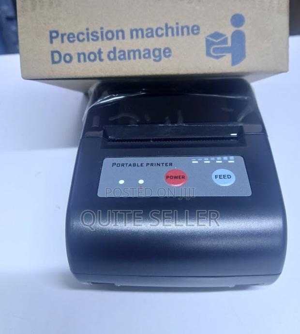 P58e Bluetooth Thermal Receipt Printer Usb Interface Support Bluetooth - main view