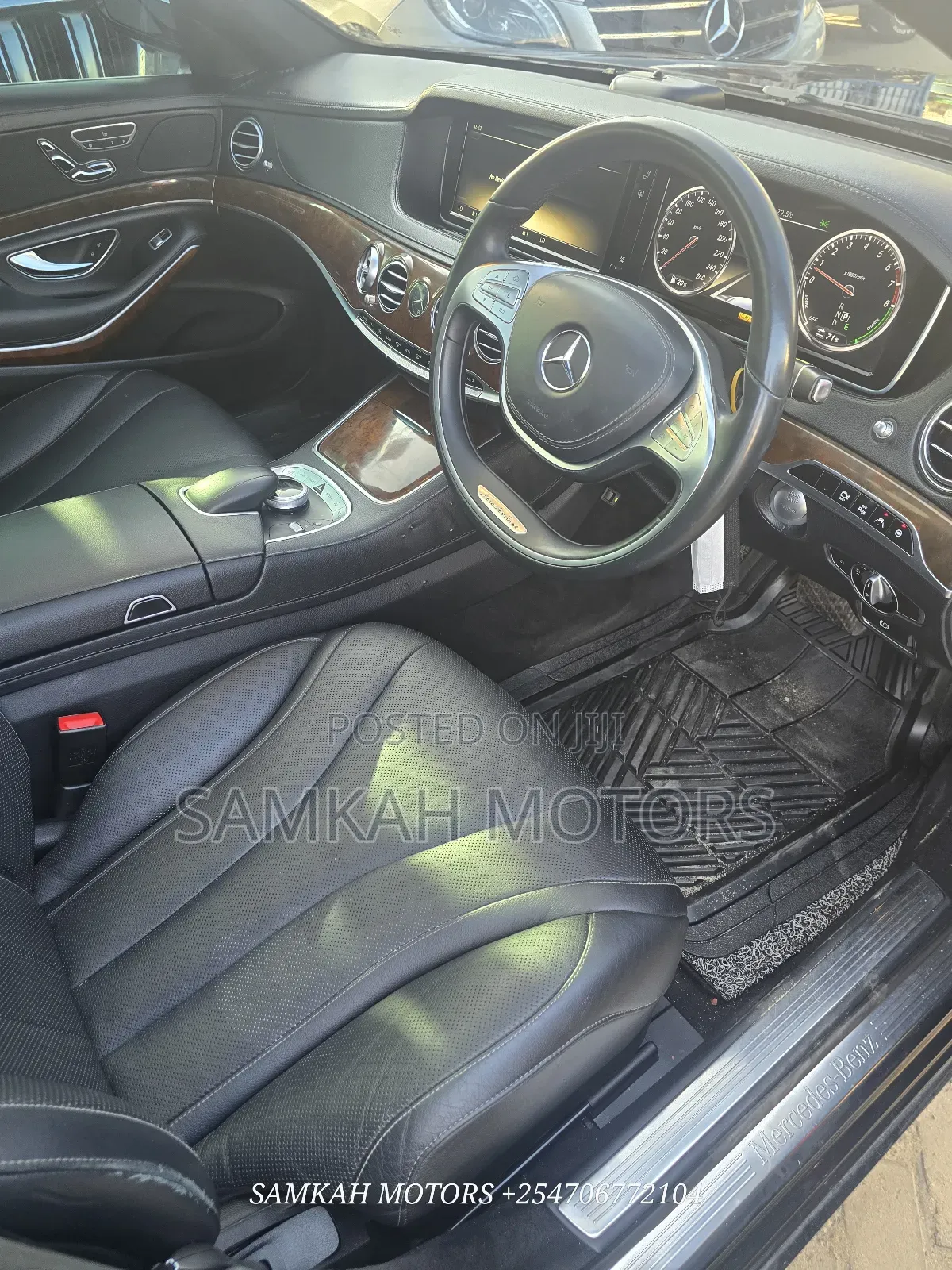 Mercedes-Benz S-Class 2017 Black