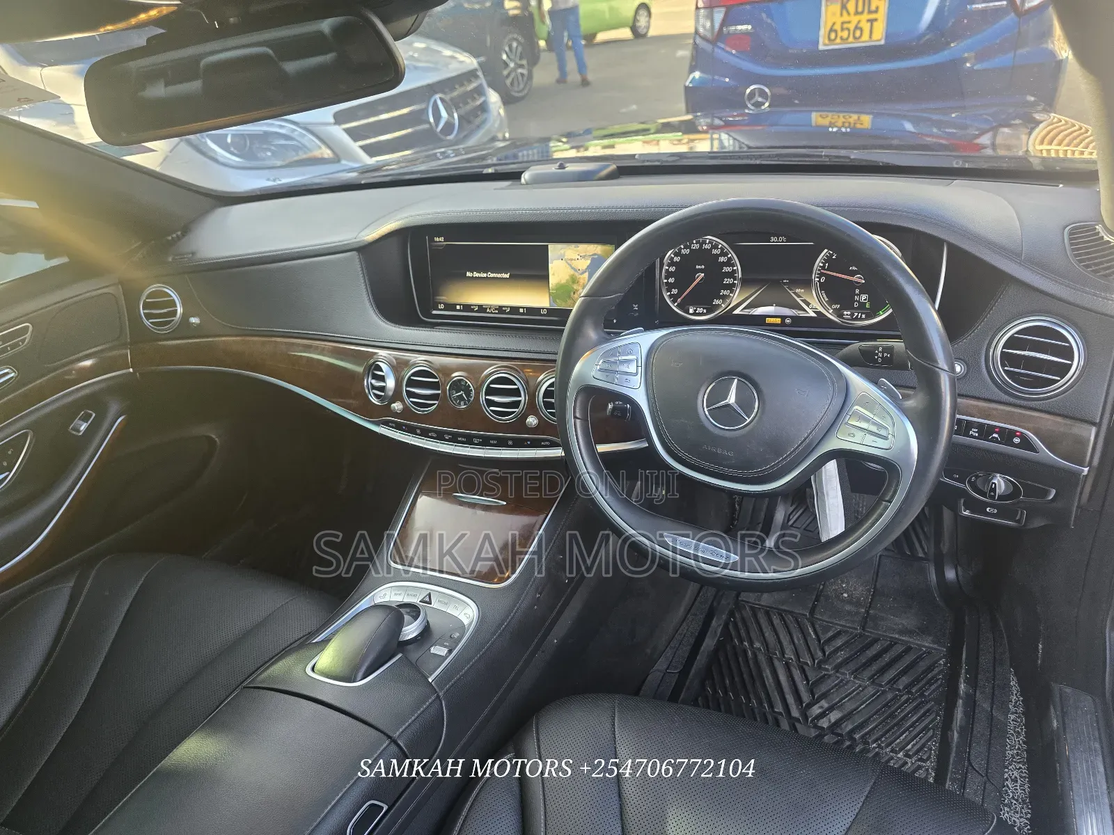 Mercedes-Benz S-Class 2017 Black