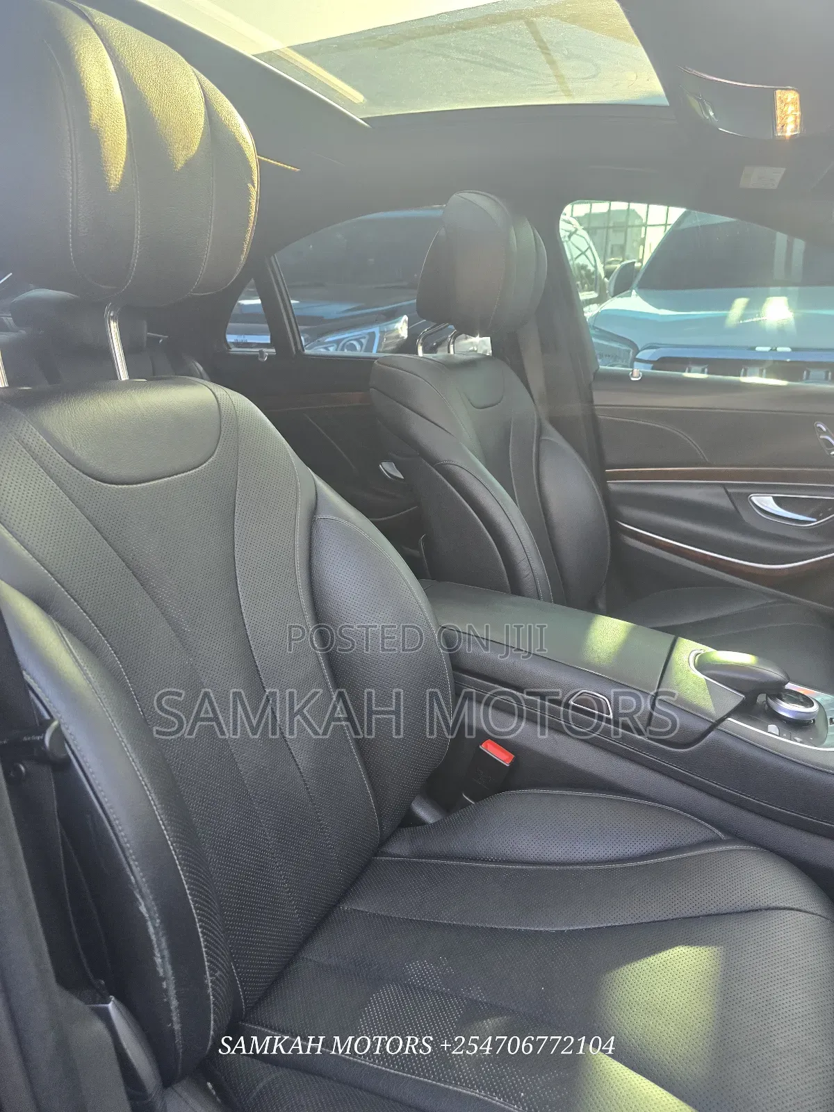 Mercedes-Benz S-Class 2017 Black