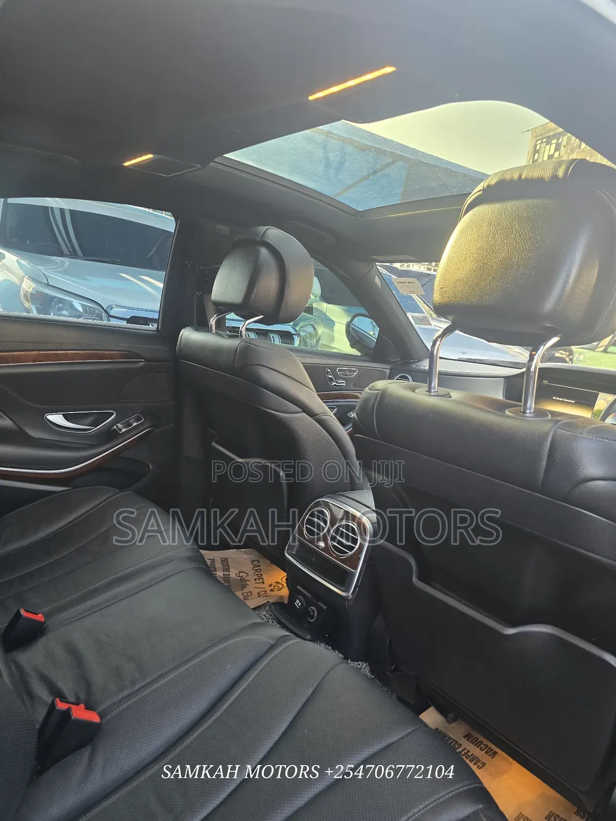 Mercedes-Benz S-Class 2017 Black