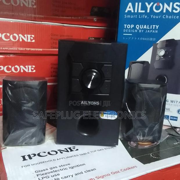 Ailyons Multimedia Speaker System 2.1ch Subwoofer - main view