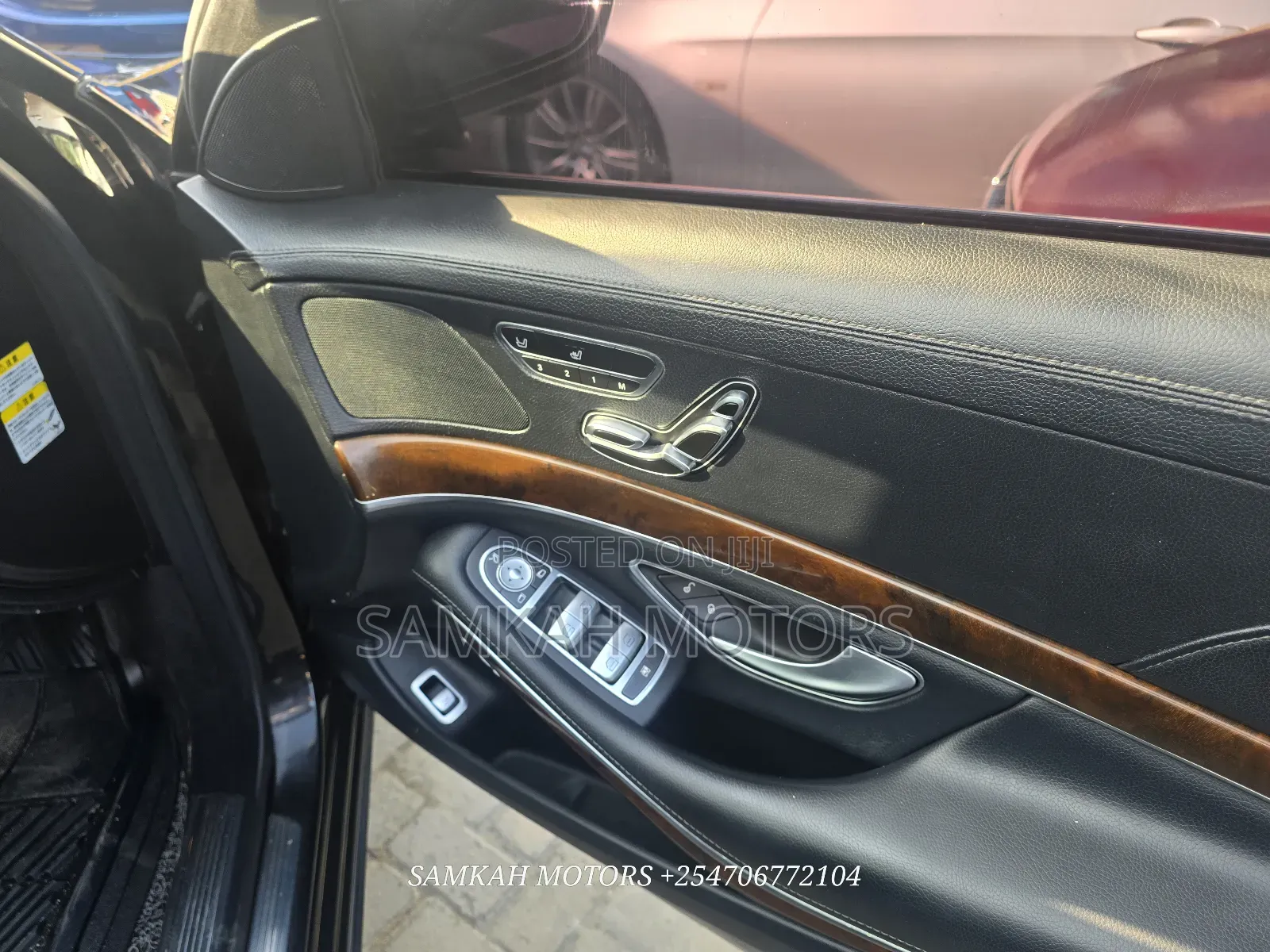 Mercedes-Benz S-Class 2017 Black