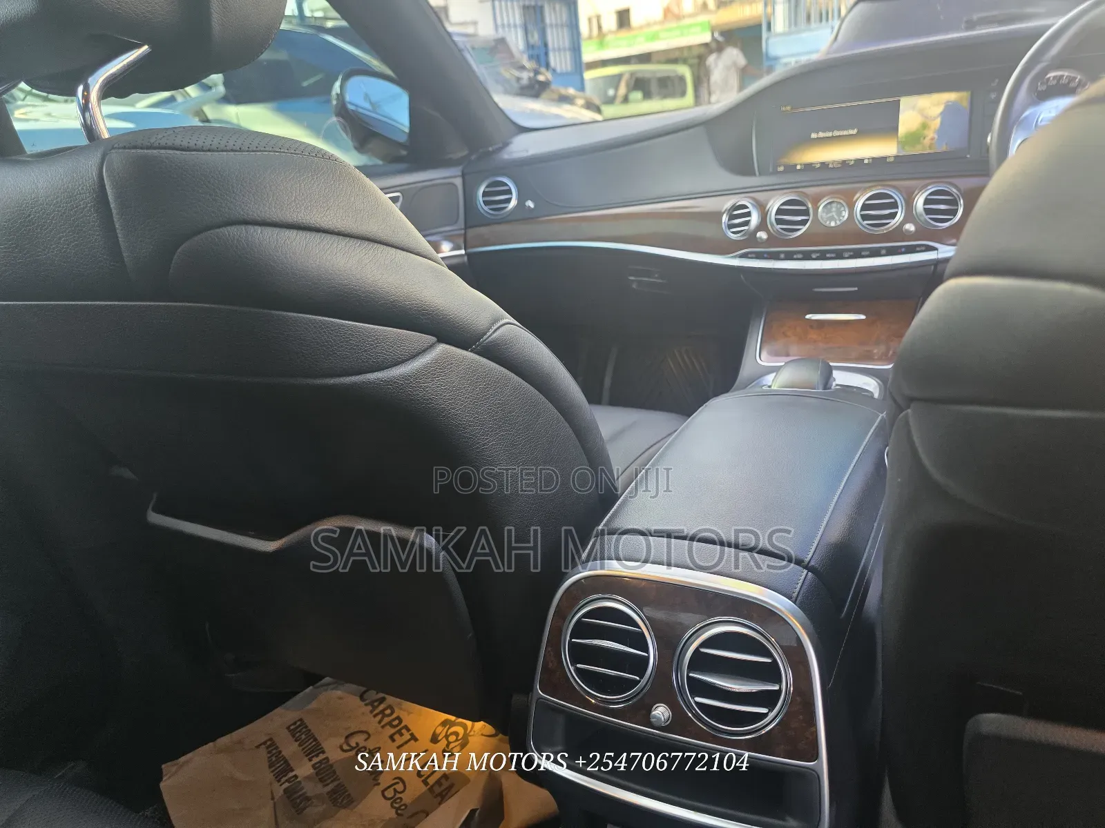 Mercedes-Benz S-Class 2017 Black