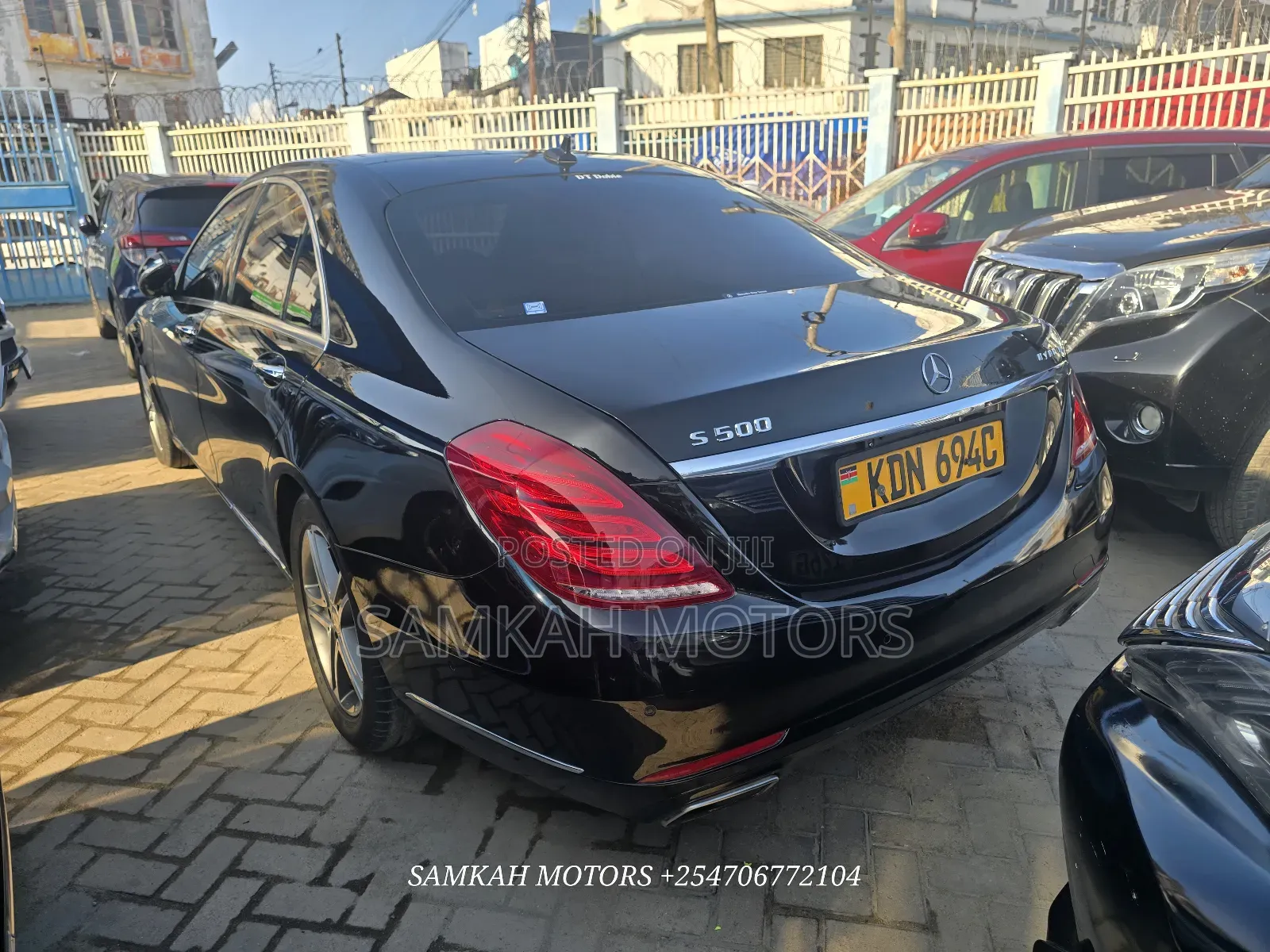 Mercedes-Benz S-Class 2017 Black