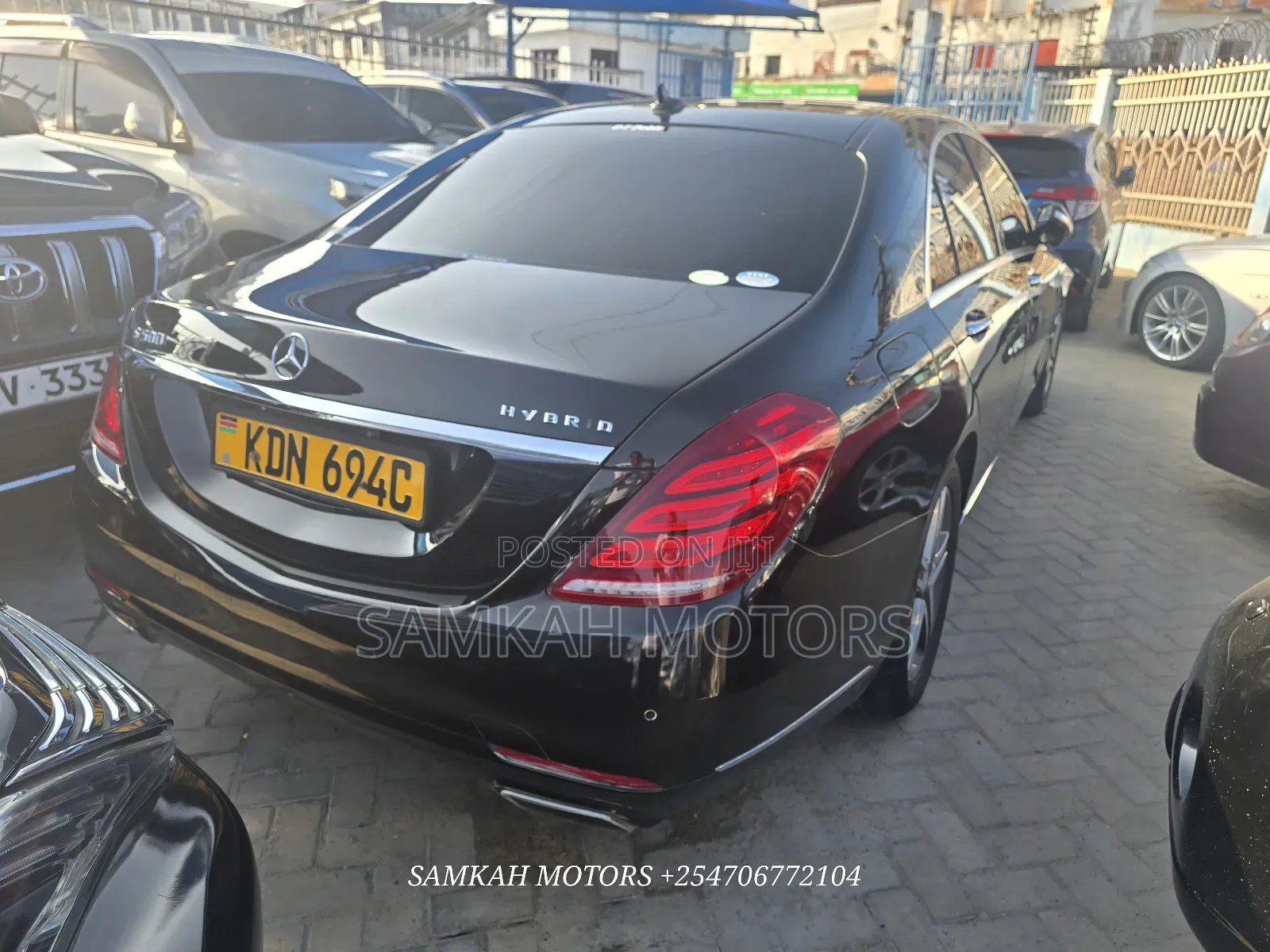 Mercedes-Benz S-Class 2017 Black