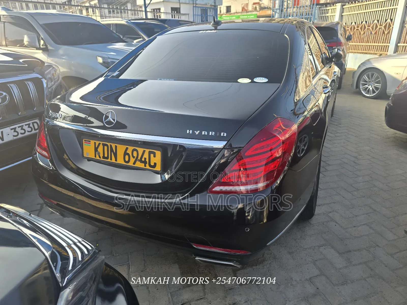 Mercedes-Benz S-Class 2017 Black