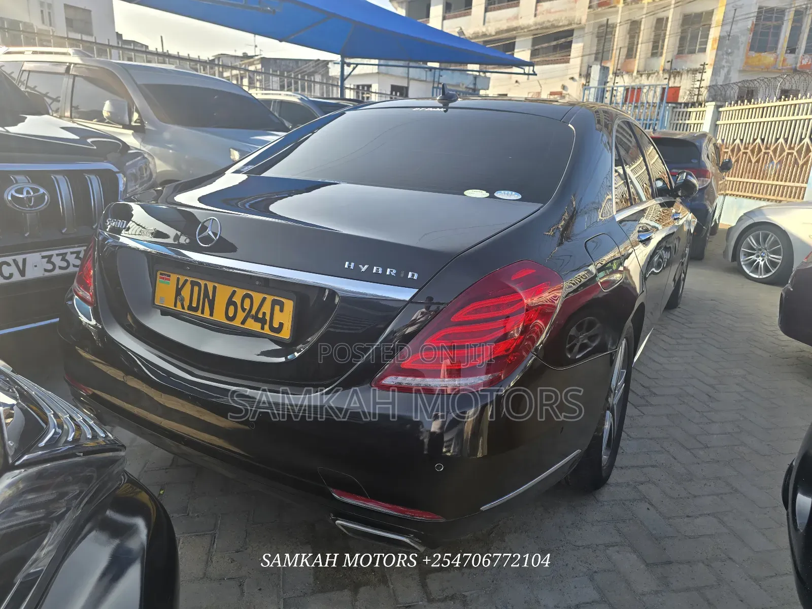 Mercedes-Benz S-Class 2017 Black