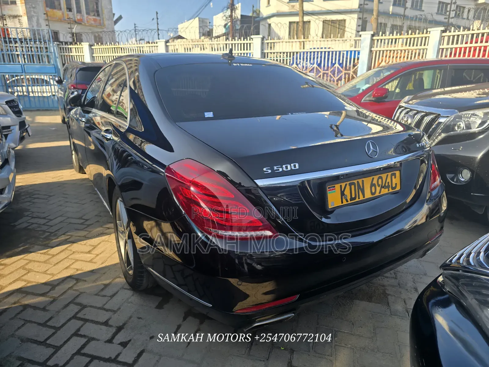 Mercedes-Benz S-Class 2017 Black