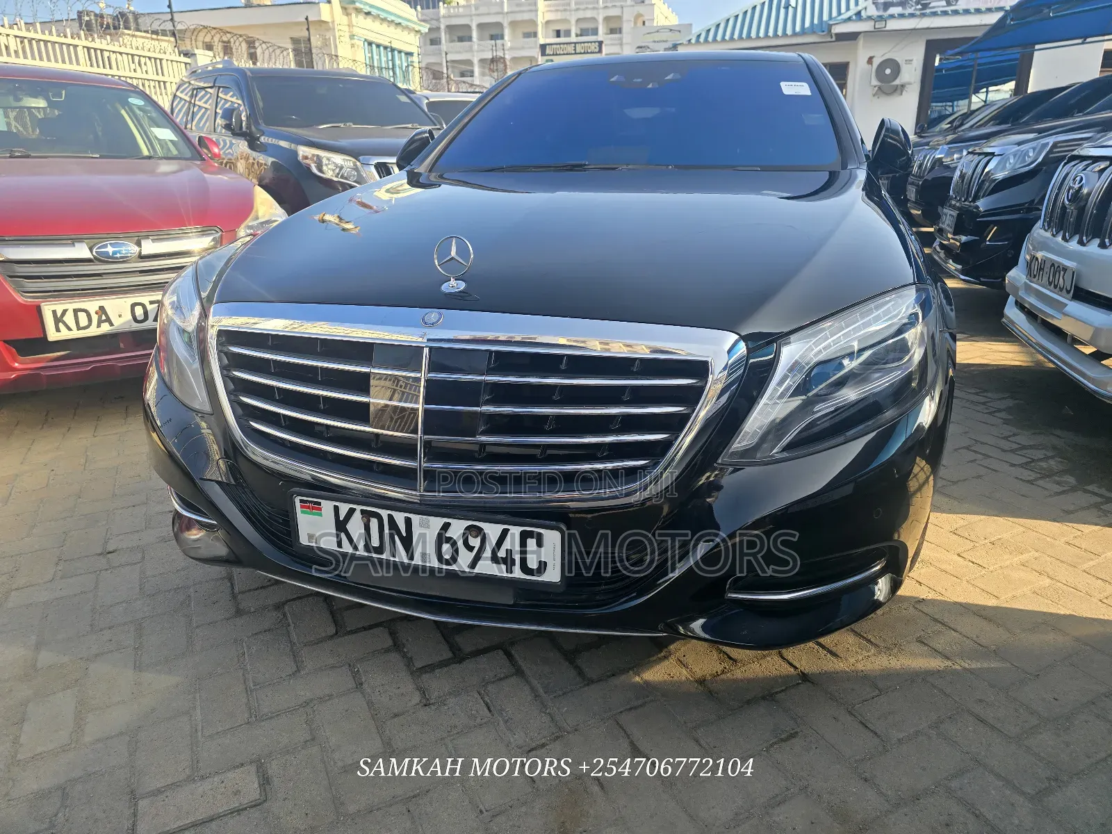 Mercedes-Benz S-Class 2017 Black