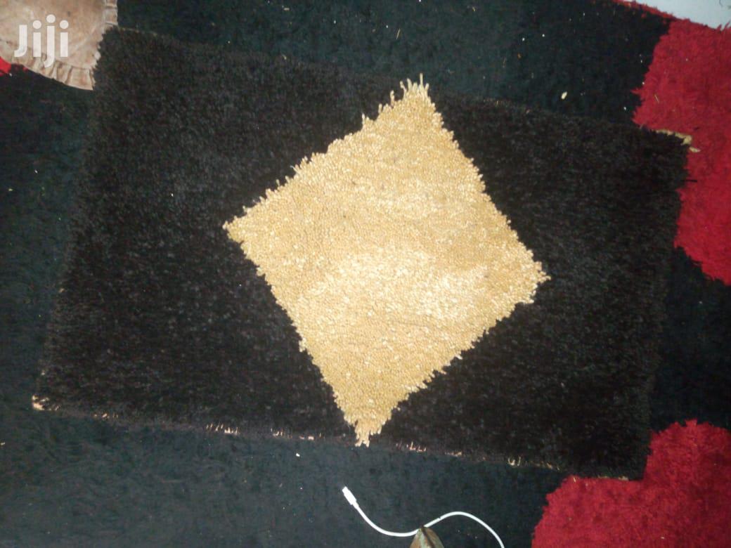 Hand Made Shaggy Door Mat