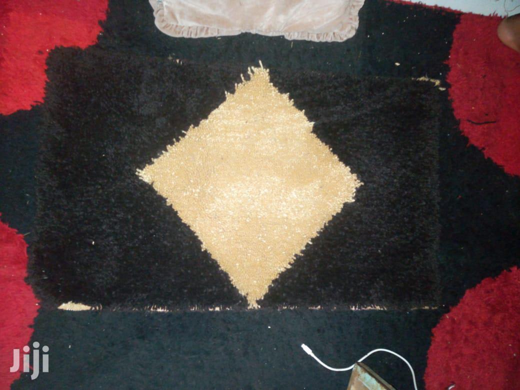 Hand Made Shaggy Door Mat