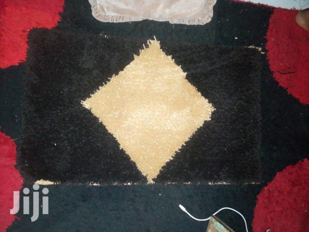 Hand Made Shaggy Door Mat - thumbnail 2