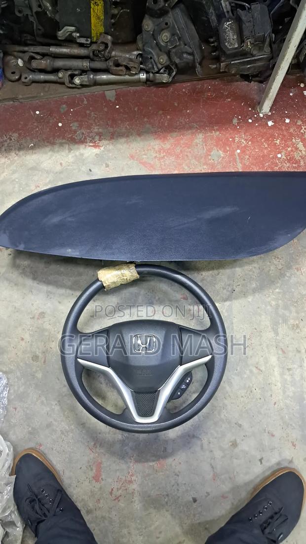 Honda Insight Dashboard Airbag