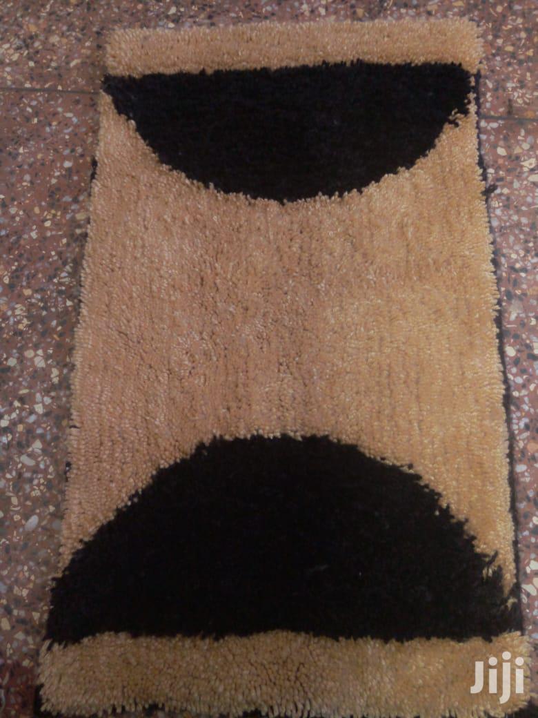 Hand Made Shaggy Door Mat