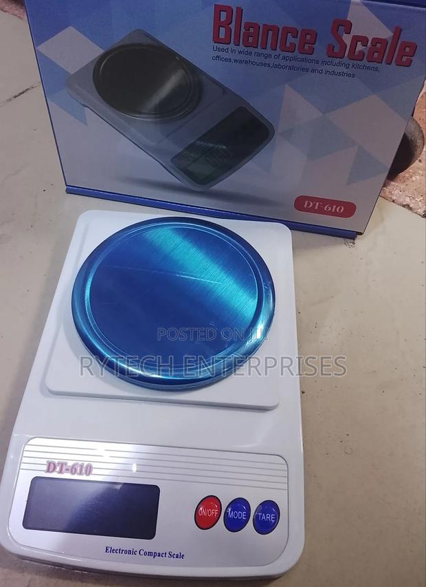 New Brand Digital Kitchen Weighing Scale - main view