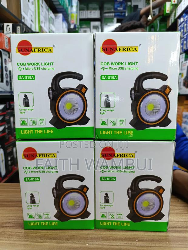 Most Selling Sun Africa Solar Work Light/Solar Work Light - main view