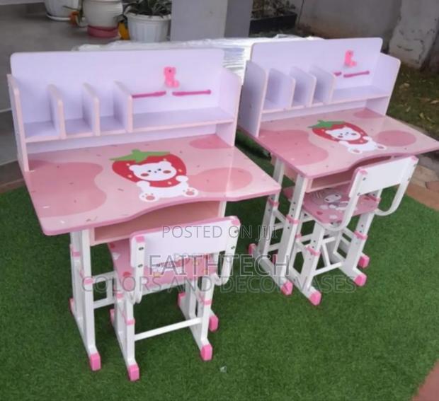 High Quality Elegant Kids Study Table - thumbnail 3