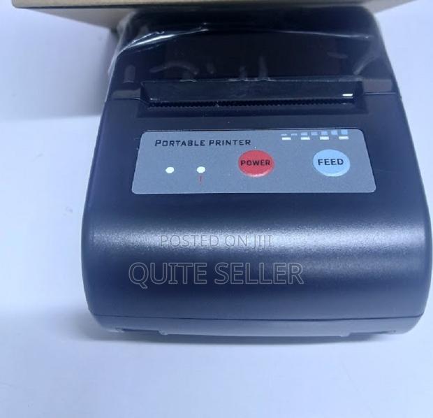 Etims Compatible Bluetooth Thermal Receipt Printer P58e,Roll Width58mm - main view
