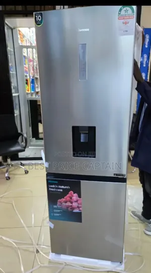Hisense Refrigerator 292l Bottom Freezer
