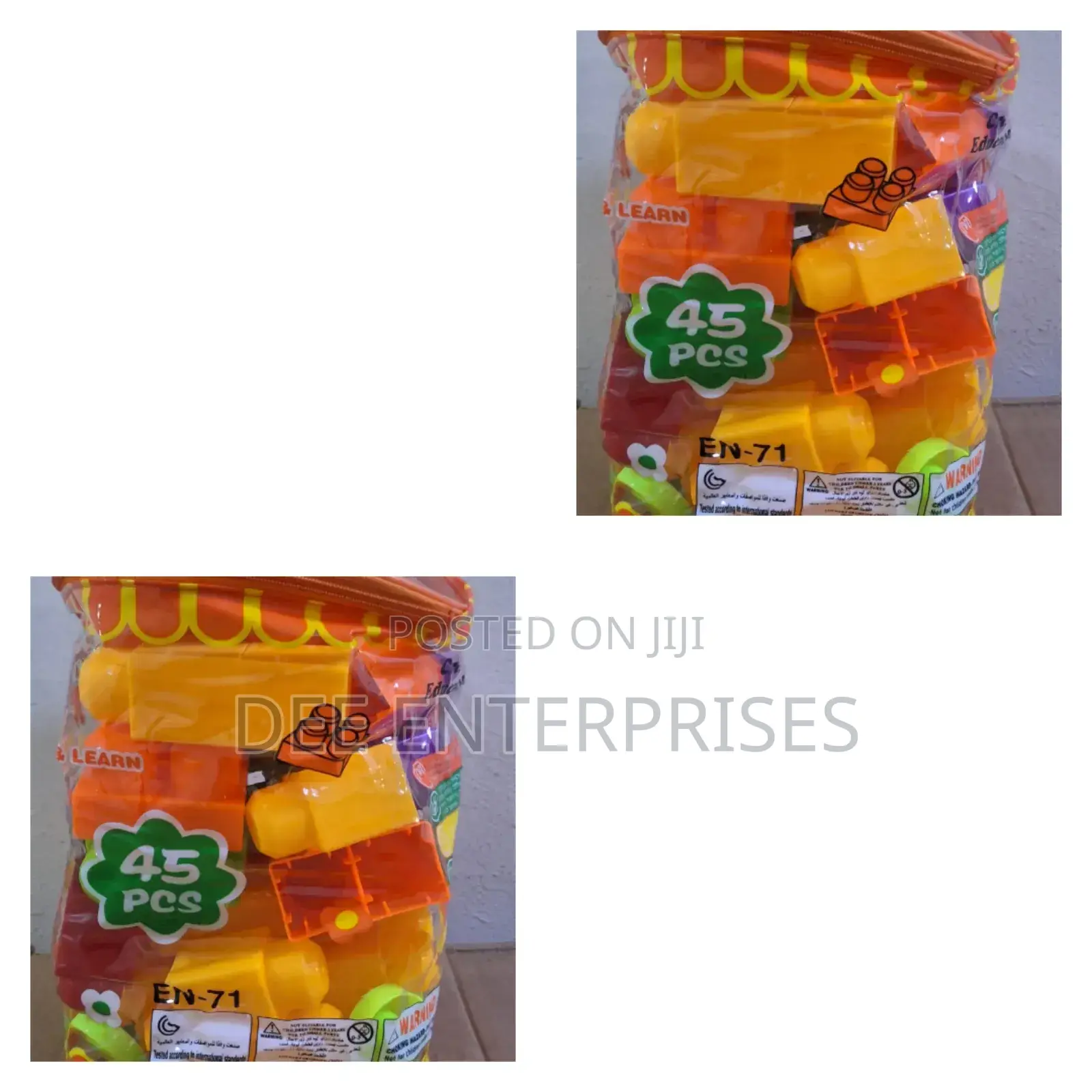 45pcs Blocks