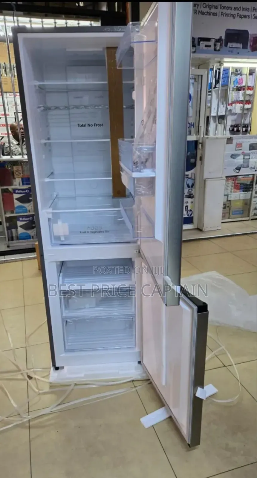 Hisense Refrigerator 292l Bottom Freezer