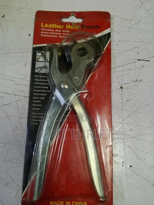 Leather Hole Punch/ Leather Hole Making Machine - thumbnail 4