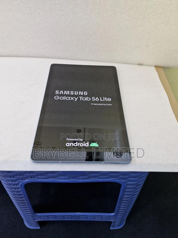 Samsung Galaxy Tab S6 Lite 64 GB Blue - thumbnail 3