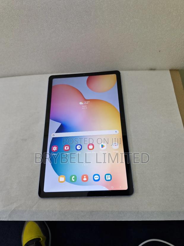 Samsung Galaxy Tab S6 Lite 64 GB Blue - thumbnail 7