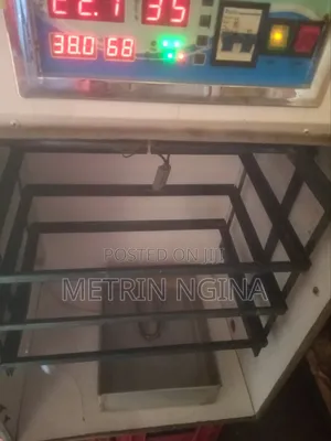 Kenya Poultry Automatic Egg Incubator 264 Eggs Capacity