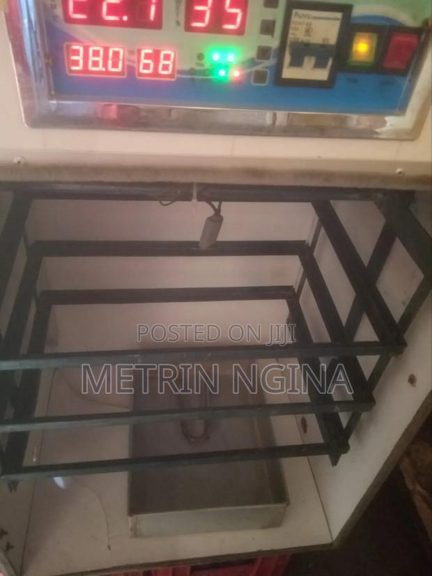 Kenya Poultry Automatic Egg Incubator 264 Eggs Capacity - thumbnail 2