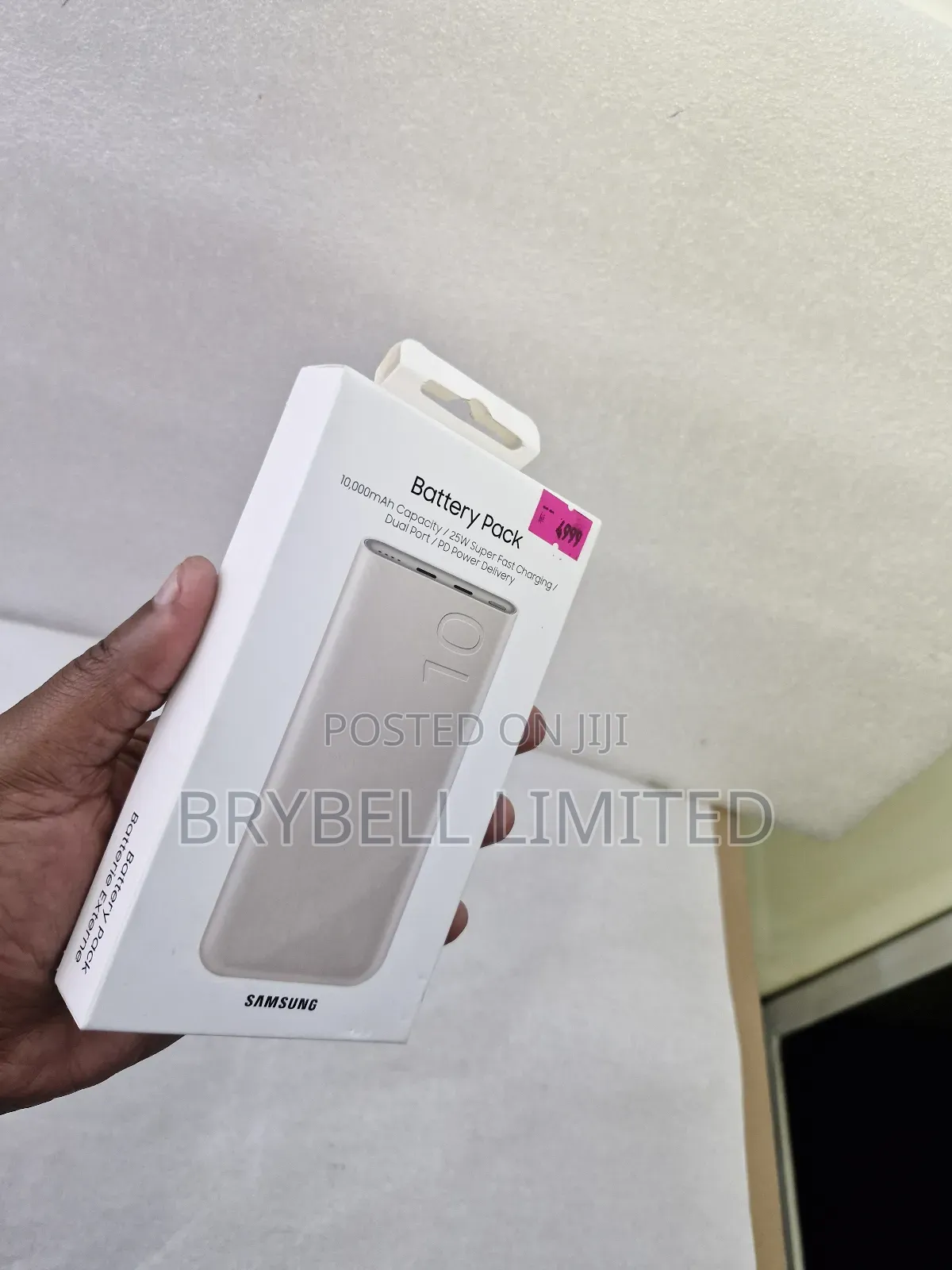 Samsung Battery Pack, 10,Ooomah Dual Port