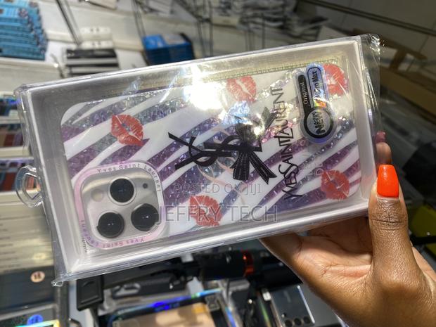 Yves Saint Laurent Ysl Coque Cover Case for Apple iPhone 12 Pro Max - thumbnail 3