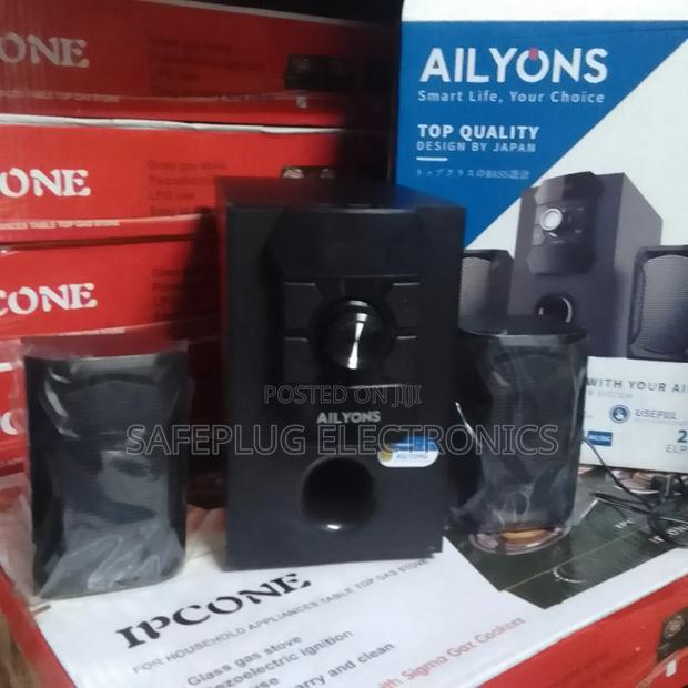 2.1ch Ailyons Subwoofer System - main view