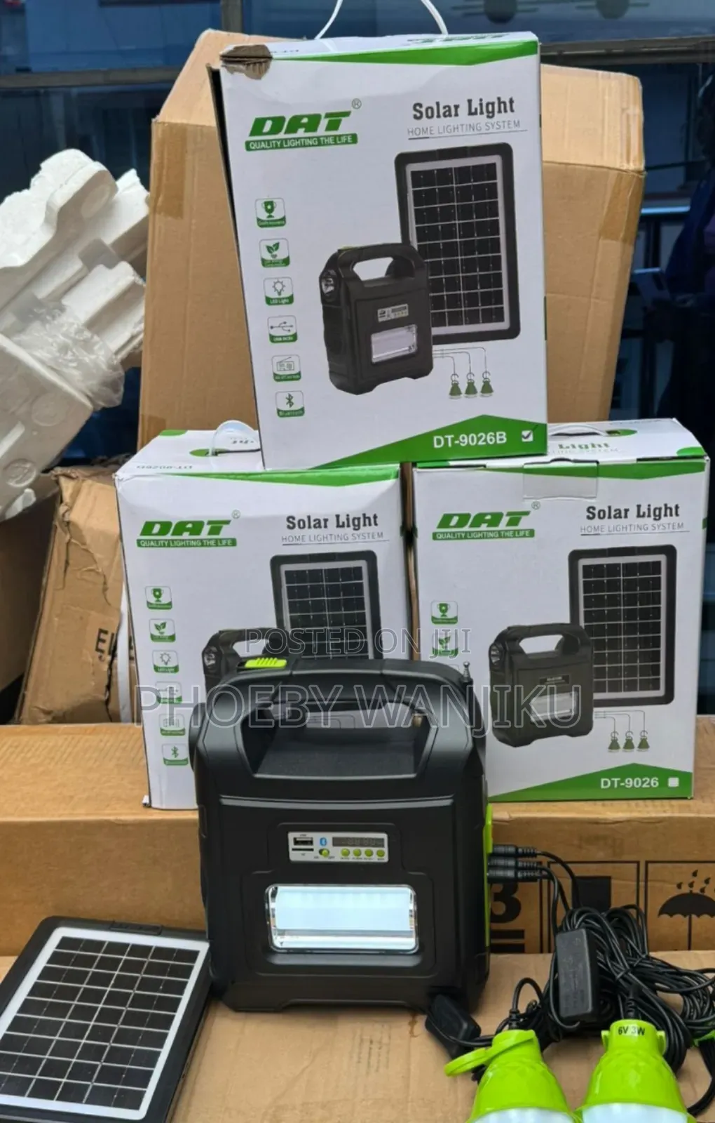 Quality Dt 9026 Solar Light