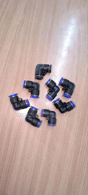 Pu Elbow Connector 10mm - thumbnail 2