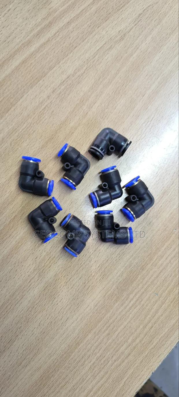 Pu Elbow Connector 10mm - thumbnail 3