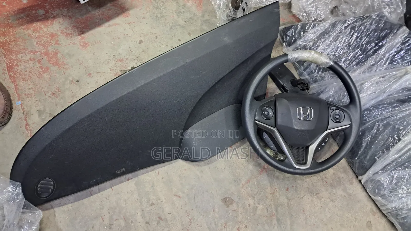 Honda Fit Dashboard Airbag
