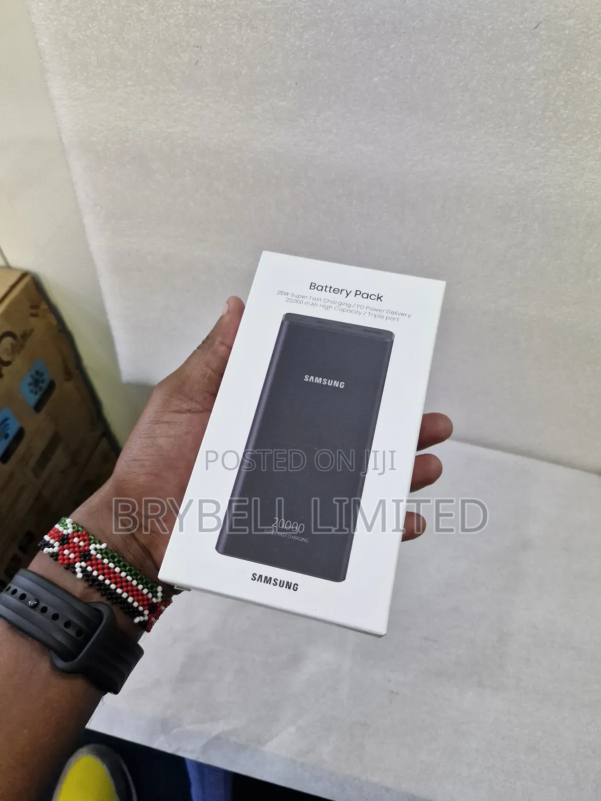 Samsung Battery Pack, 20,000 Mah Brand New, Black