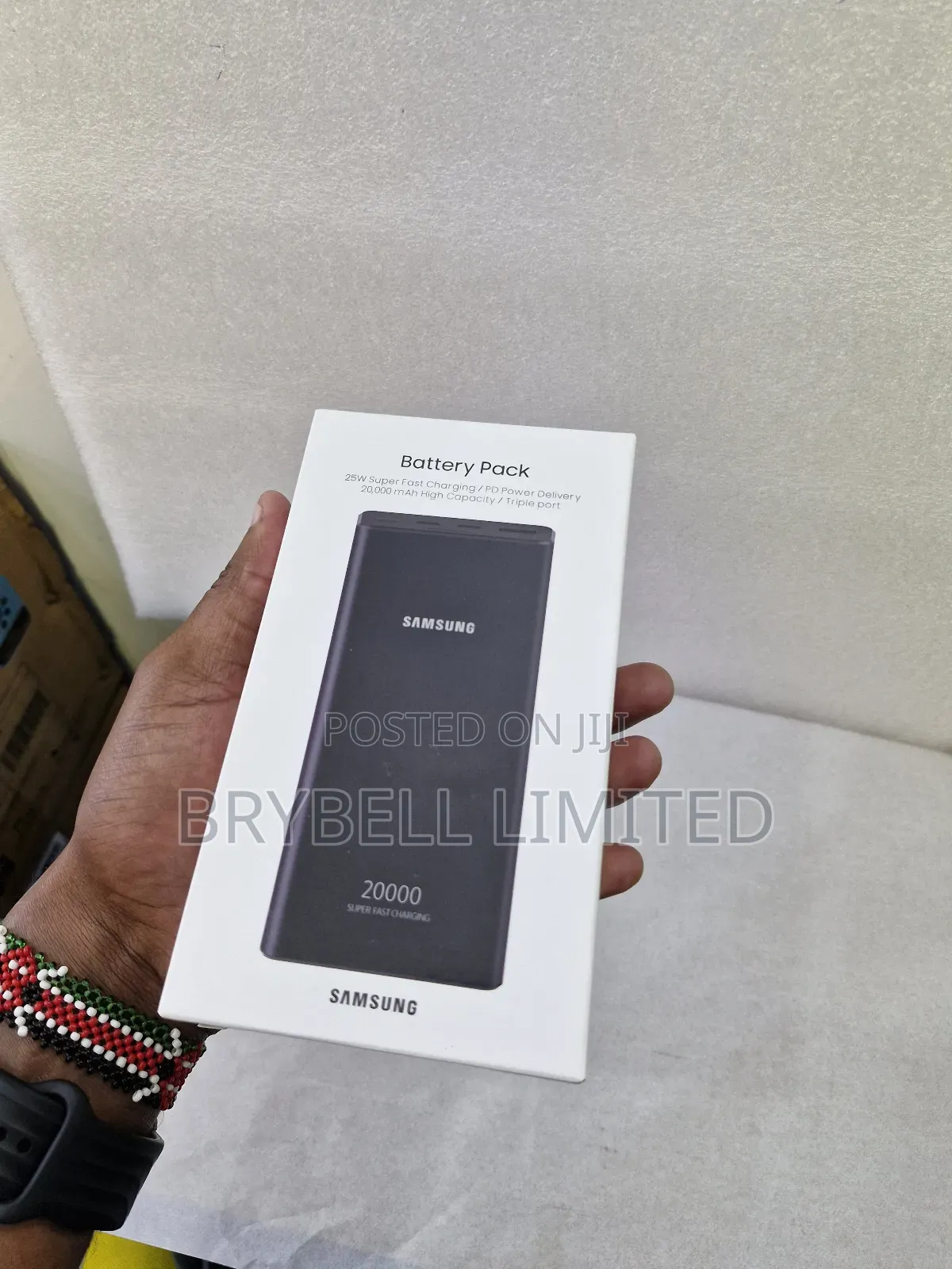 Samsung Battery Pack, 20,000 Mah Brand New, Black