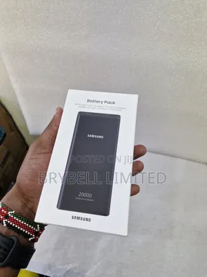 Samsung Battery Pack, 20,000 Mah Brand New, Black