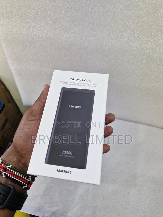Samsung Battery Pack, 20,000 Mah Brand New, Black - thumbnail 2