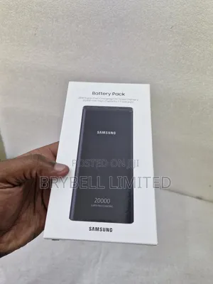 Samsung Battery Pack, 20,000 Mah Brand New, Black