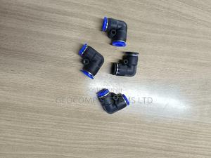 Pu Elbow Connector 12mm - thumbnail 2